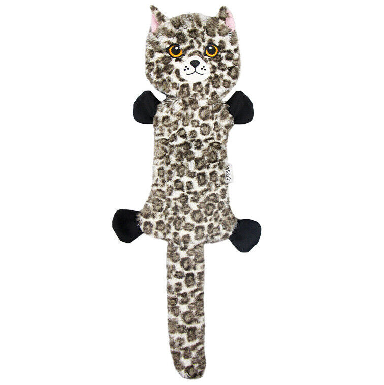 Dog Squeaky Toys Animal Shape Chew Puppy Fluffy Toy Durablc Teeth Grinding Pet