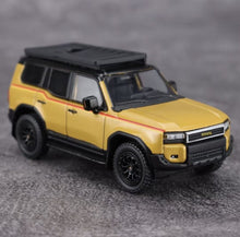 Load image into Gallery viewer, GCD 1:64 Gold Land Cruiser LC250 ORV SUV Sports Model Diecast Metal Car New Collection
