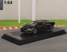 Load image into Gallery viewer, Bburago 1:64 Black Countach LPi800-4 Sports Model Diecast Metal Car New Collection
