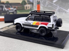 Load image into Gallery viewer, GCD 1:64 Land Cruiser LC80 TRD ORV SUV Sports Model Diecast Metal Car New Collection
