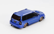Load image into Gallery viewer, Shoom 1:64 Blue Forester SG9 STI MK2 SUV Sports Model Diecast Metal Car New Collection
