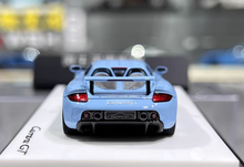 Load image into Gallery viewer, Deepmaker 1:64 Baby Blue Carrera GT Sport Model Diecast Resin Car New Collection
