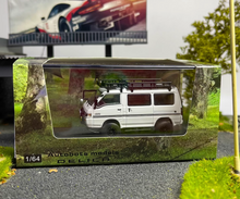 Load image into Gallery viewer, Autobots 1:64 White Delica Camper Off Road Van Model Diecast Metal Car BN

