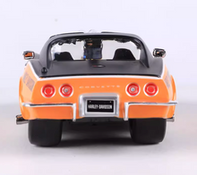 Load image into Gallery viewer, Maisto 1:24 Black 1970 Corvette Convertible Sports Model Diecast Metal Car New Collection

