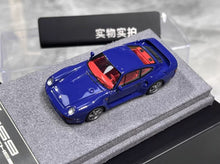 Load image into Gallery viewer, DPM 1:64 Blue 959 Classic Racing Sports Model Diecast Resin Car New Collection
