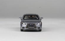 Load image into Gallery viewer, JKM 1:64 Gray LS600hL Luxury Sedan Sports Model Diecast Metal Car New Collection
