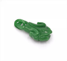 Load image into Gallery viewer, Nature Jade Wealth Pendant Necklace Gift Jewelry charm Blessing Lucky Fortune a
