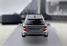 Load image into Gallery viewer, King 1:64 Gray C63 S204 Wagon Touring Sports Model Diecast Metal Car New Collection
