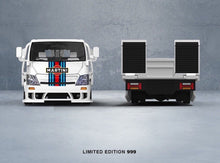 Load image into Gallery viewer, TM 1:64 H300 Flatbed Transport Trailer Truck Sports Model Diecast Metal Car
