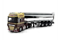 Load image into Gallery viewer, 1:76 DAF XF Fuel Tanker Truck Model Diecast Metal Car New
