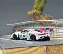 Load image into Gallery viewer, TH 1:64 Pink Iron 911 GT3 R #85 24Hr Sports Model Diecast Metal Car New Collection
