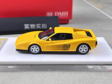 Load image into Gallery viewer, DMH 1:64 1984 Testarossa Racing Sports Classic Model Diecast Resin Car New Collection
