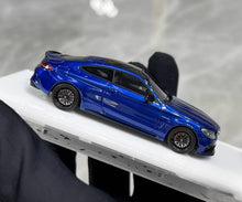Load image into Gallery viewer, 1:64 CL Blue C63S AMG W205 Coupe Sports Model Diecast Resin Car New Collection

