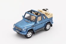 Load image into Gallery viewer, GCD 1:64 Blue G500 Cabrio W463 ORV SUV Sports Model Diecast Metal Car BN
