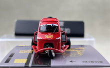 Load image into Gallery viewer, Liberty 1:64 Red Snow 3 Wheeled Motorcycle Sports Model Diecast Metal Car New Collection
