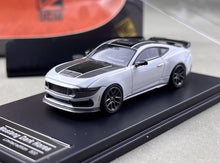 Load image into Gallery viewer, DCM 1:64 Black Top Mustang Dark Horse Coupe Sports Model Diecast Metal Car New Collection
