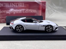 Load image into Gallery viewer, PK 1:64 White 12 Cilindri Coupe Sports Model Diecast Metal Car New Collection
