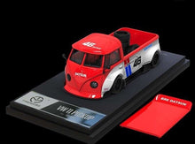 Load image into Gallery viewer, TM 1:64 VW T1 Pickup Truck Camper Widebody Sports Model Diecast Metal Car New
