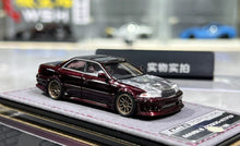 Load image into Gallery viewer, Mortal 1:64 JDM Red Mark II JZX100 Sedan Sports Model Diecast Metal Car New Collection
