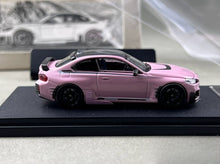 Load image into Gallery viewer, FX 1:64 Pink M2 G87 Mk2 Coupe Widebody Sports Model Diecast Metal Car New Collection
