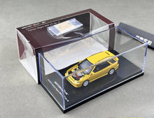 Load image into Gallery viewer, MH 1:64 Yellow Impreza WRX STI Wagon VI Sports Model Diecast Metal Car New Collection
