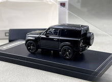 Load image into Gallery viewer, LCD 1:64 Black Defender 90 SUV ORV Sports Model Diecast Metal Car New Collection
