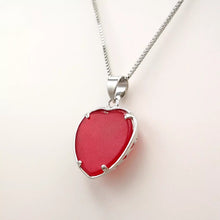 Load image into Gallery viewer, Nature Jade Love Pendant Necklace Gift Jewelry charm Blessing Luck Jewelry Heart
