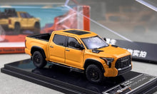 Load image into Gallery viewer, GCD 1:64 Yellow Tundra Pickup Truck Sports Model Diecast Metal Car New Collection
