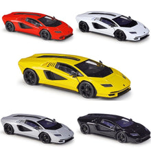 Load image into Gallery viewer, WELLY 1:24 Countach LPI800-4 Racing Sports Model Diecast Metal Car Display
