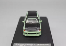 Load image into Gallery viewer, SW 1:64 JDM Green EG6 Civic R Hatchback Sports Model Diecast Metal Car New
