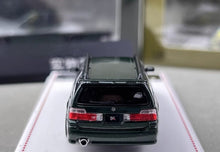Load image into Gallery viewer, FH 1:64 Dark Green Stagea Wagon Skyline GTR R34 WC34 Model Diecast Metal Car

