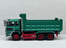 Load image into Gallery viewer, DBGT 1:64 Green HINO Super Dolphin Dump Truck Model Diecast Metal Car New Collection
