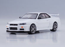 Load image into Gallery viewer, MINIGT 1:64 White JDM Skyline GTR Racing Sports Model Toy Metal Car 397
