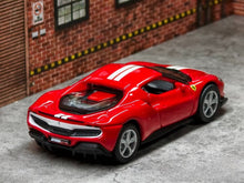 Load image into Gallery viewer, Bburago 1:64 Red 296 GTB Fiorano Sports Open Model Diecast Metal Car New Collection
