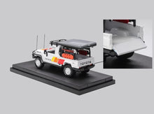 Load image into Gallery viewer, AB 1:64 White Cab Land Cruiser LC79 Pickup Truck Model Diecast Metal Car New Collection

