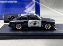 Load image into Gallery viewer, SW 1:64 Black Police E30 M3 Widebody Sports Model Diecast Metal Car New Collection
