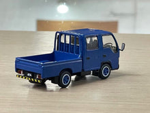 Load image into Gallery viewer, DBGT 1:64 Blue Elf Double Cab Truck Model Diecast Metal Car New Collection
