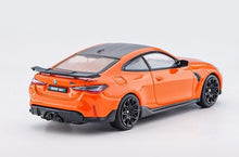 Load image into Gallery viewer, MINIGT 1:64 Orange BMW M4 M Power Racing Sport Model Toy Metal Car 526
