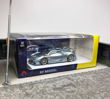 Load image into Gallery viewer, XF 1:64 Blue Imola Super Racing Sports Model Diecast Metal Car New
