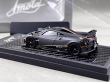 Load image into Gallery viewer, LCD 1:64 Black Carbon Imola Black Rims Sports Model Diecast Metal Car New Collection
