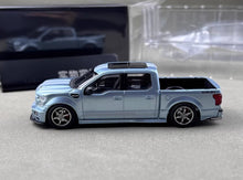 Load image into Gallery viewer, Funny 1:64 Ice Blue F150 Shelby Pickup Sport Truck Model Diecast Metal Car New Collection
