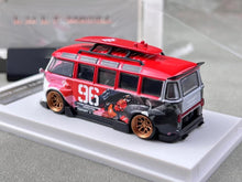 Load image into Gallery viewer, LMLF 1:64 Zaku VW T1 RWB Van Bus Camper Kombi Model Diecast Metal Car New Collection

