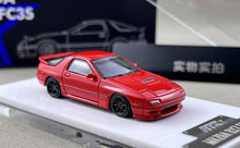 Load image into Gallery viewer, ATS 1:64 Red RX7 FC3s FC Hatchback Sports Model Diecast Metal Car New Collection
