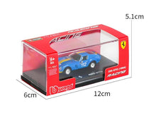Load image into Gallery viewer, Bburago 1:64 Blue 1964 250 GTO #112 Sports Model Diecast Metal Car New Collection
