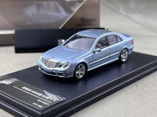 Load image into Gallery viewer, King 1:64 Ice Blue E63 AMG W211 Sedan Sports Model Diecast Metal Car New Collection
