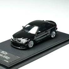 Load image into Gallery viewer, 7cm 1:64 Black 1M E82 Coupe Sports Model Diecast Metal Car New Collection
