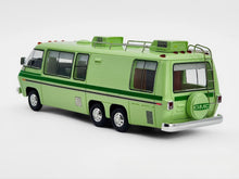 Load image into Gallery viewer, MK 1:64 Green HEC GMC Motor Home Road Trip RV Van Model Diecast Resin Car New Collection
