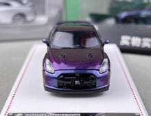 Load image into Gallery viewer, FH 1:64 Purple JDM Skyline GTR R35 Racing Sports Model Diecast Metal Car New Collection
