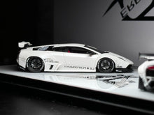 Load image into Gallery viewer, 404Error 1:64 White Murcielago LBWK Sports Model Diecast Resin Car Set New Collection
