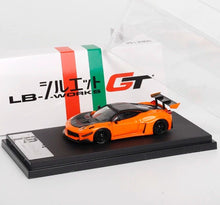 Load image into Gallery viewer, Star 1:64 458 GT LB Figure Super Racing Sports Model Diecast Metal Car New Collection
